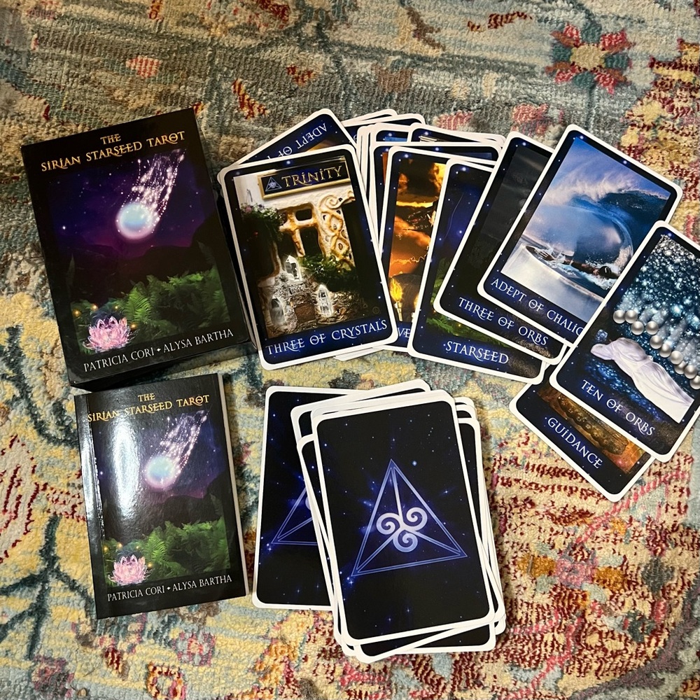 The Sirian Starseed Tarot